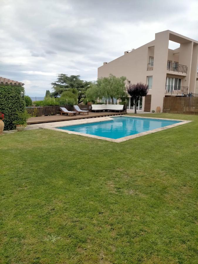 Romantic Modern Apartment Private Swimming Pool 5 Min Walk From Begur Centre 外观 照片