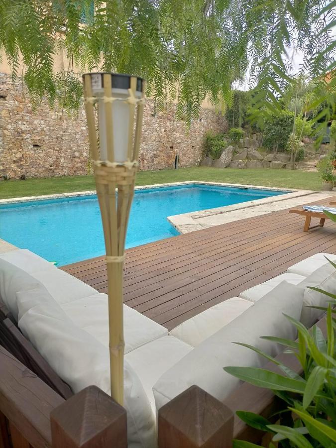 Romantic Modern Apartment Private Swimming Pool 5 Min Walk From Begur Centre 外观 照片