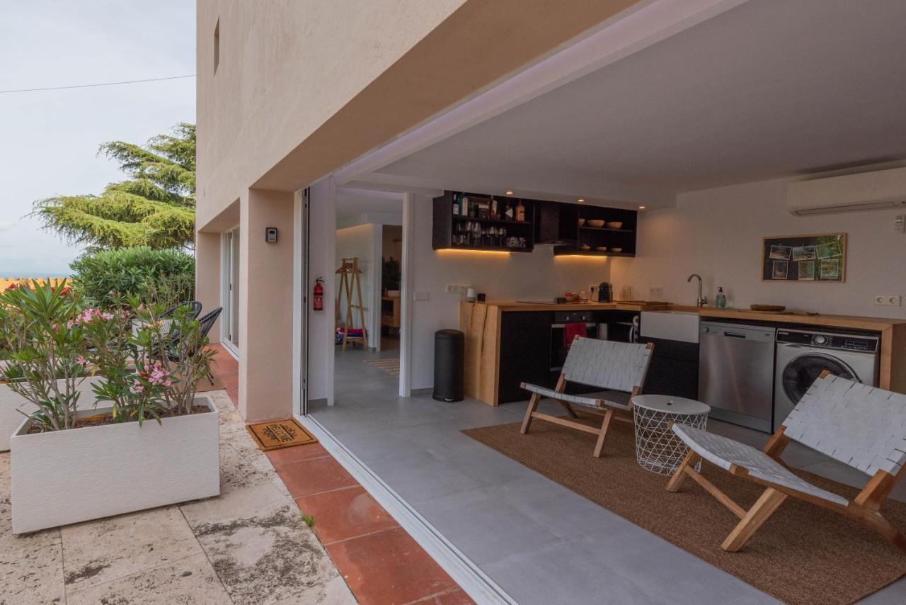 Romantic Modern Apartment Private Swimming Pool 5 Min Walk From Begur Centre 外观 照片