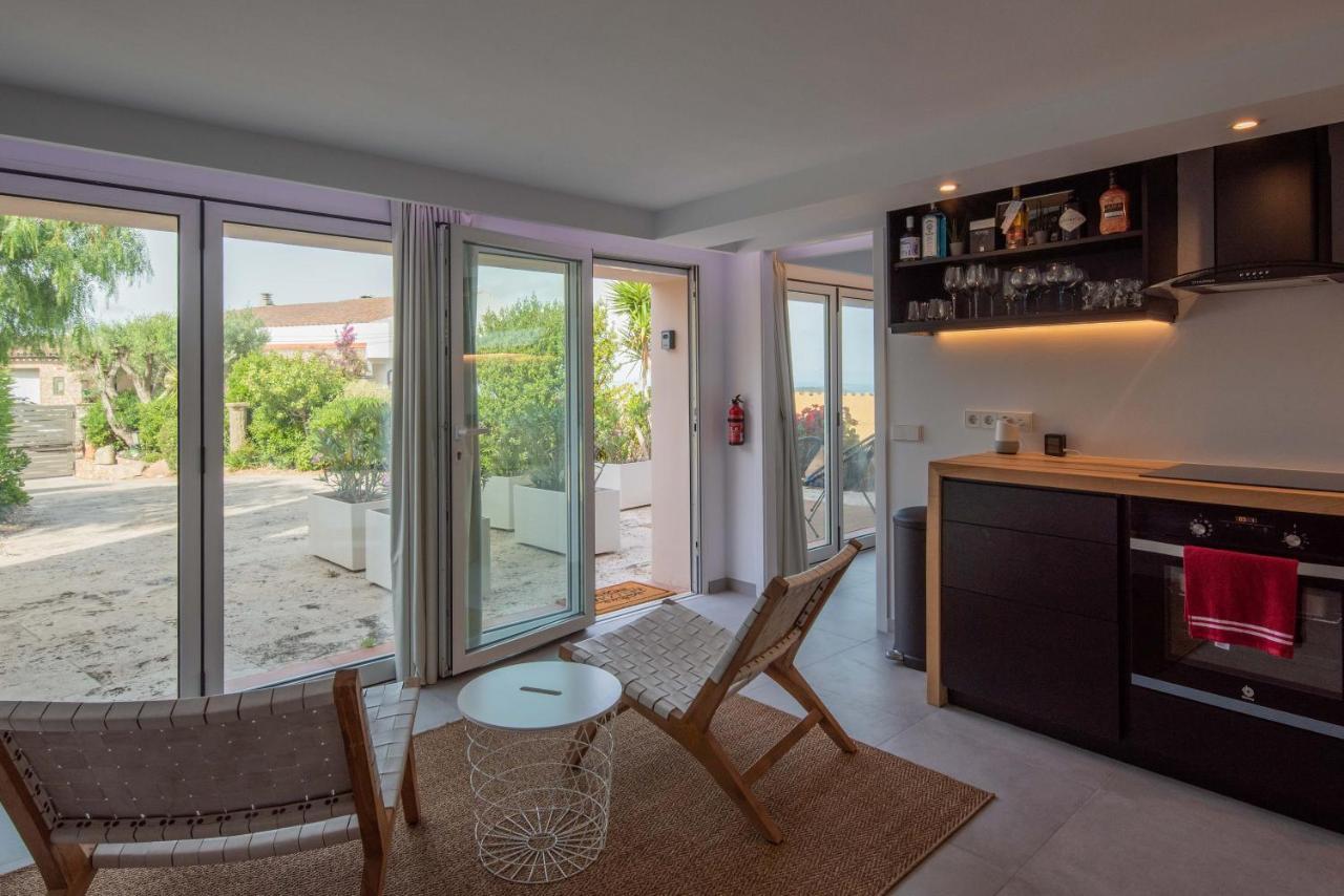Romantic Modern Apartment Private Swimming Pool 5 Min Walk From Begur Centre 外观 照片